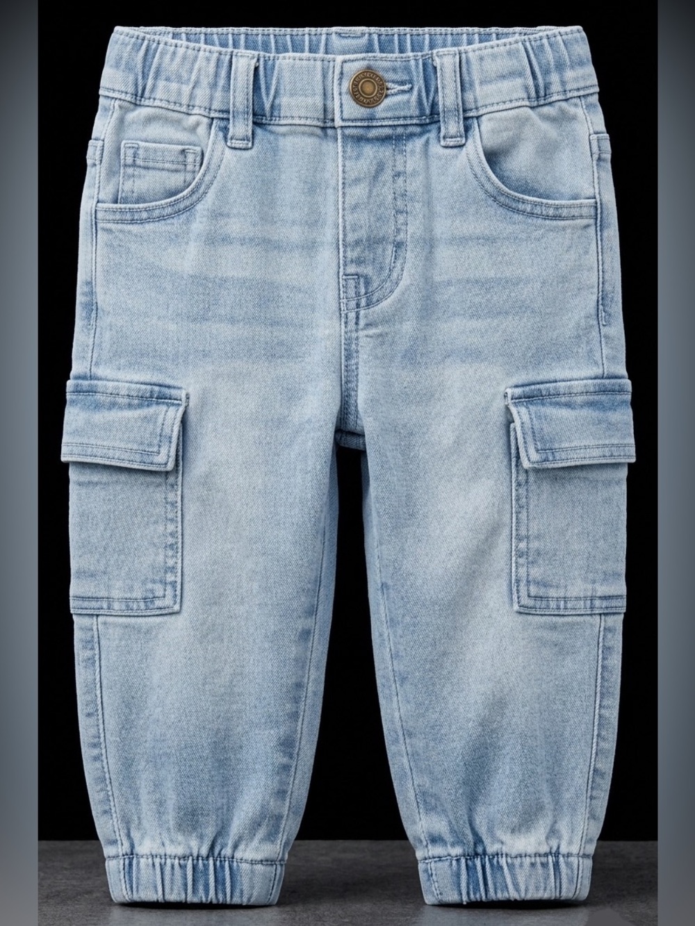 Garanimals Light Blue Cargo Jogger Jeans for Boys